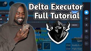 Delta Executor Tutorial | How to run & get key & execute script ,Working Roblox [full tutorial 2025]