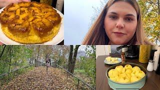 Vlog / O Duminică cu noi / Tort de mere /Plimbare în natură