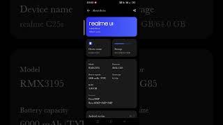 Realme c25s get ui 4.0 and Android 13 update with BD