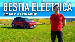 Prueba del Smart #1 BRABUS - ¡Esto no es NORMAL!