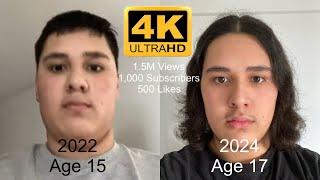 Photo A Day for 2 Years (Age 15 - 17)