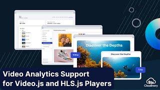 Video Analytics with Video.js + HLS.js Support, API Export for BI Tools - Cloudinary Product Update