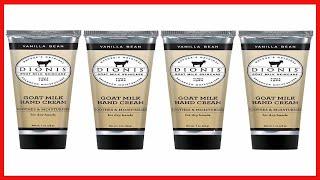 Great product -  Dionis - Goat Milk Skincare Vanilla Bean Scented Hand Cream (1 oz) - Set of 4 - Mad