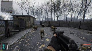 S.T.A.L.K.E.R на UE5. Видео с тестов.