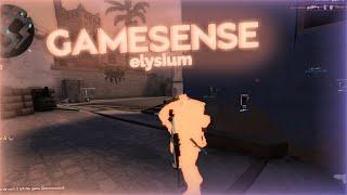 gamesense hvh highlights ft. Elysium | Best Free Config