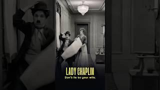 The Lady Chaplin slapstick show