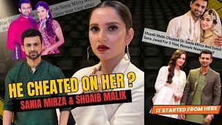 MESSY END of Sania & Shoaib's Marriage | Extra-Marital Affair REVEALED!