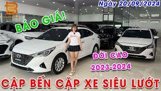 Báo Giá Tổng Hợp - Cập Bến Cặp Xe Siêu Lướt Tại Tùng Bách Auto