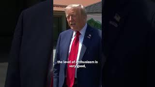 Trump drops trade documents and calls the UK the ‘EU’