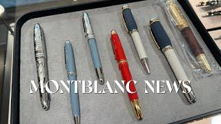 Montblanc Writers Edition JANE AUSTEN and 100 Years Anniversary OLYMPIC GAME Meisterstück