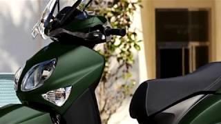 Yamaha Scooter Xenter 125 | For Europe Market