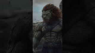 Animal king #lion #tiger #wolf #eagle #ai #power #funny
