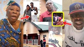 Shatta Wale's Mother EXP0SE On New House & Thrɛatens Sammy Flex; Family Members Join - FULL STORY