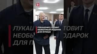Лукашенко готовит необычный подарок для Путина! #лукашенко #путин #новости #политика #беларусь