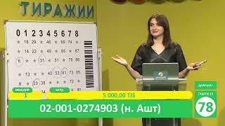 Тираж #26 от 23.06.2024 @ЗАО Лото Спорт