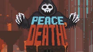 прохождение игры Peace Death часть-1 #начало