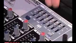 Behringer shows off its new EPA-150 Portable PA System at NAMM