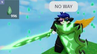 This gamemode gives you INF emerald! (Roblox Bedwars)