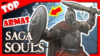 12 ARMAS HORRIBLES de la SAGA SOULS ¡que son MUY DIVERTIDAS! 