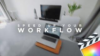 SPEED UP your EDITING WORKFLOW | 10 SUPER Handy FCPX Keyboard Shortcuts