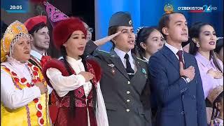 Uzbekistan National Anthem | 2023 Constitution Day Festival Concert