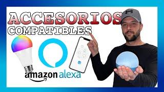  Qué DISPOSITIVOS son COMPATIBLES con ALEXA (ACCESORIOS)