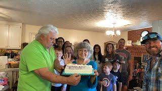 Happy 84th Birthday Helen Wyatt all family is here Part one