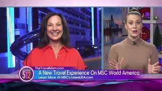 The Travel Mom Takes The MSC World America