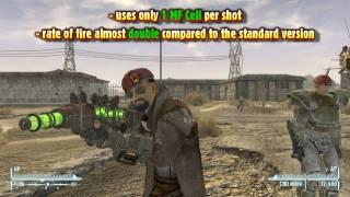 Fallout: NV - Q-35 Matter Modulator (Unique Plasma Rifle)