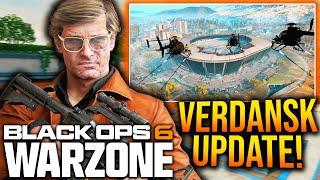 WARZONE: The VERDANSK UPDATE...