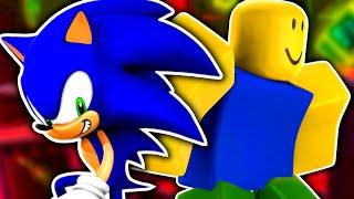 TERRIBLE Sonic Roblox Games Are STILL Bad