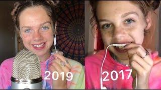 ASMR Recreating my FIRST VIDEO