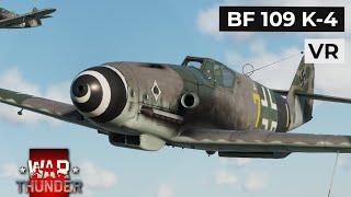 Bf 109 K-4 Kills compilation | War Thunder Sim VR ️