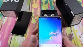 Samsung s10 (Корея против Америки) отличия, характеристики, нюансы