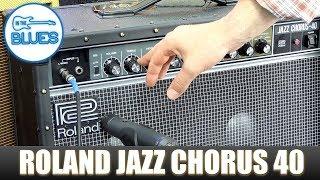 Roland Jazz Chorus 40 2x10 Guitar Amplifier Review (40th Anniversary)