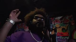 in the booth freestyle wit restyl