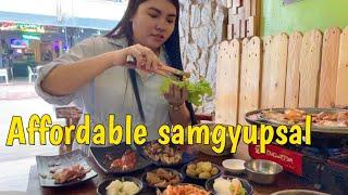 Affordable Samgyup  /Pasay branch hungry Shaniko