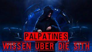 Warum Palpatine NICHT alle Geheimnisse der Sith kannte | Star Wars | Kanon Deutsch