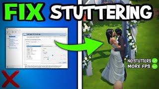 How To Fix Sims 4 Fps Drops & Stutters (EASY)