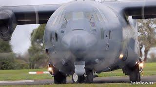 RNZAF Hercules C 130J officially welcomed - 2024.