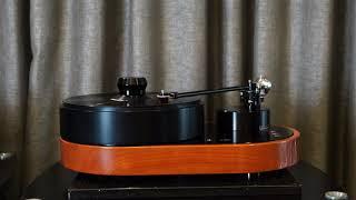 AMG Viella turntable with AMG 12JT tonearm +  ETSURO URUSHI Bordeaux MC cartridge