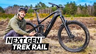 All New 2025 Trek Rail - First Look