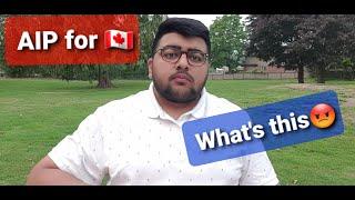 AIP Visa Letter for Canada || Neeraj Canada || UFV