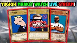 7K CELEBRATION YUGIOH GIVEAWAY ! - YU-GI-OH! MARKET WATCH LIVE STREAM !