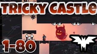 Tricky Castle | Princess Castle - [All Levels] - [All Bats] - Walkthrough/Guía Completa