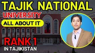 Tajik National University | No 1 Ranked University in Tajikistan for MBBS Abroad For Indian Students