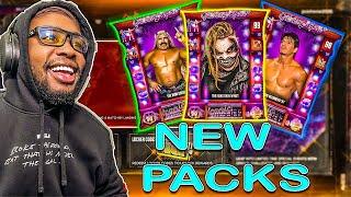 Tons of Great PULLS! NEW Iconic Moments 2 Packs In WWE2K24 My Faction