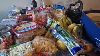 GROCERIES! Thankgiving thoughts, Steve, 1 tooth not healing & Listening to Sagi - poop talk.