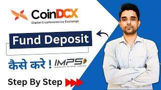 How To Add Funds In Coindcx | Coindcx Me Fund Add Kaise Kare | How To Add Money In Coindcx