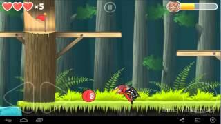 Red Ball 4 Deep Forest Level 19 Walkthrough